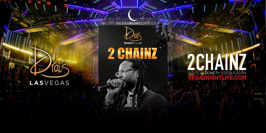 2 Chainz | Live Concert Party Las Vegas | Drai's Nightclub