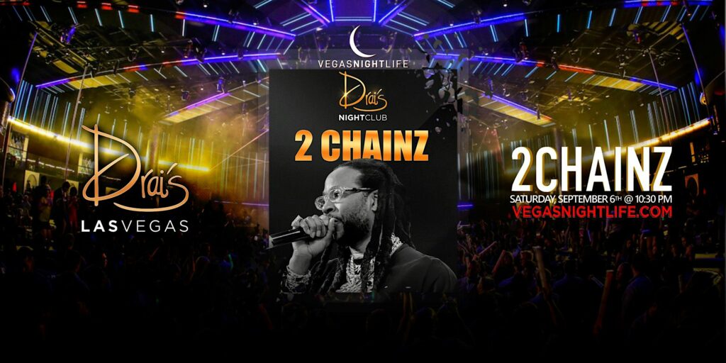 2 Chainz | Live Concert Vegas Party | Drai's Nightclub