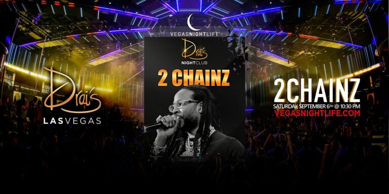 2 Chainz | Live Concert Vegas Party | Drai's Nightclub