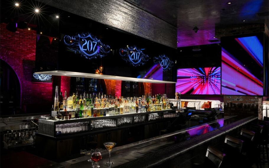 207 Bar - Hard Rock Hotel San Diego