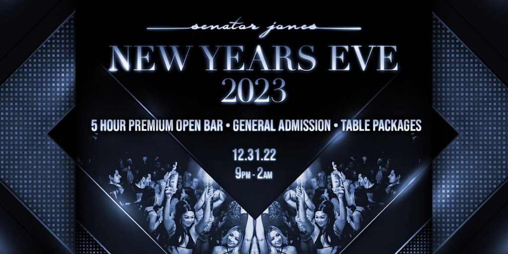 2023 Santa Monica New Years Eve Party ClubZone