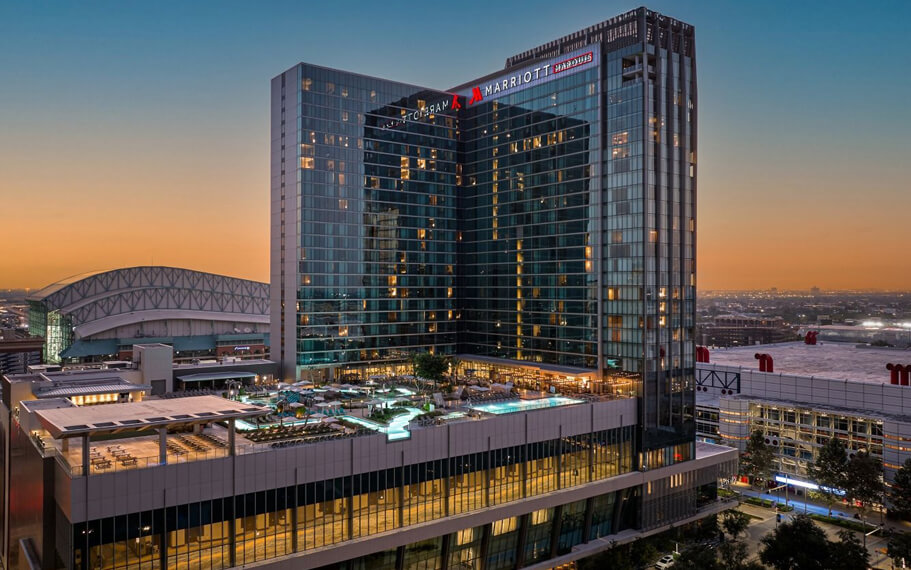 Marriott Marquis Houston Hotel