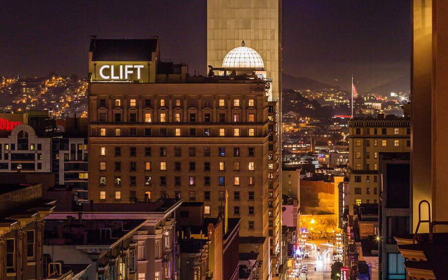 The Clift Royal Sonesta San Francisco hotel
