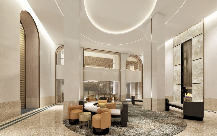 The Clift Royal Sonesta San Francisco hotel