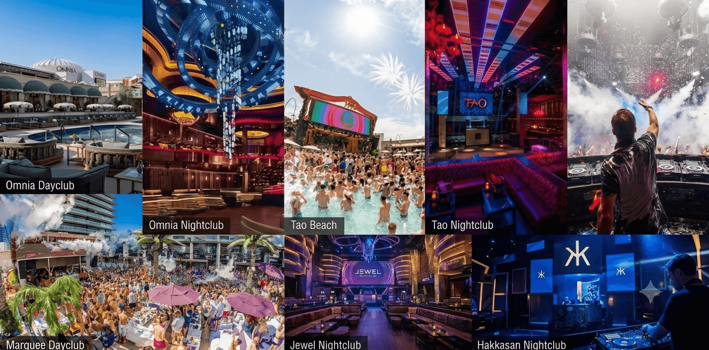 Las Vegas Party Pass Events Guide 2026