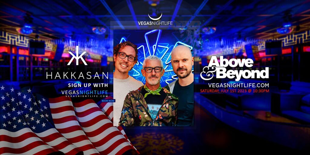 Above & Beyond, July 4th Weekend