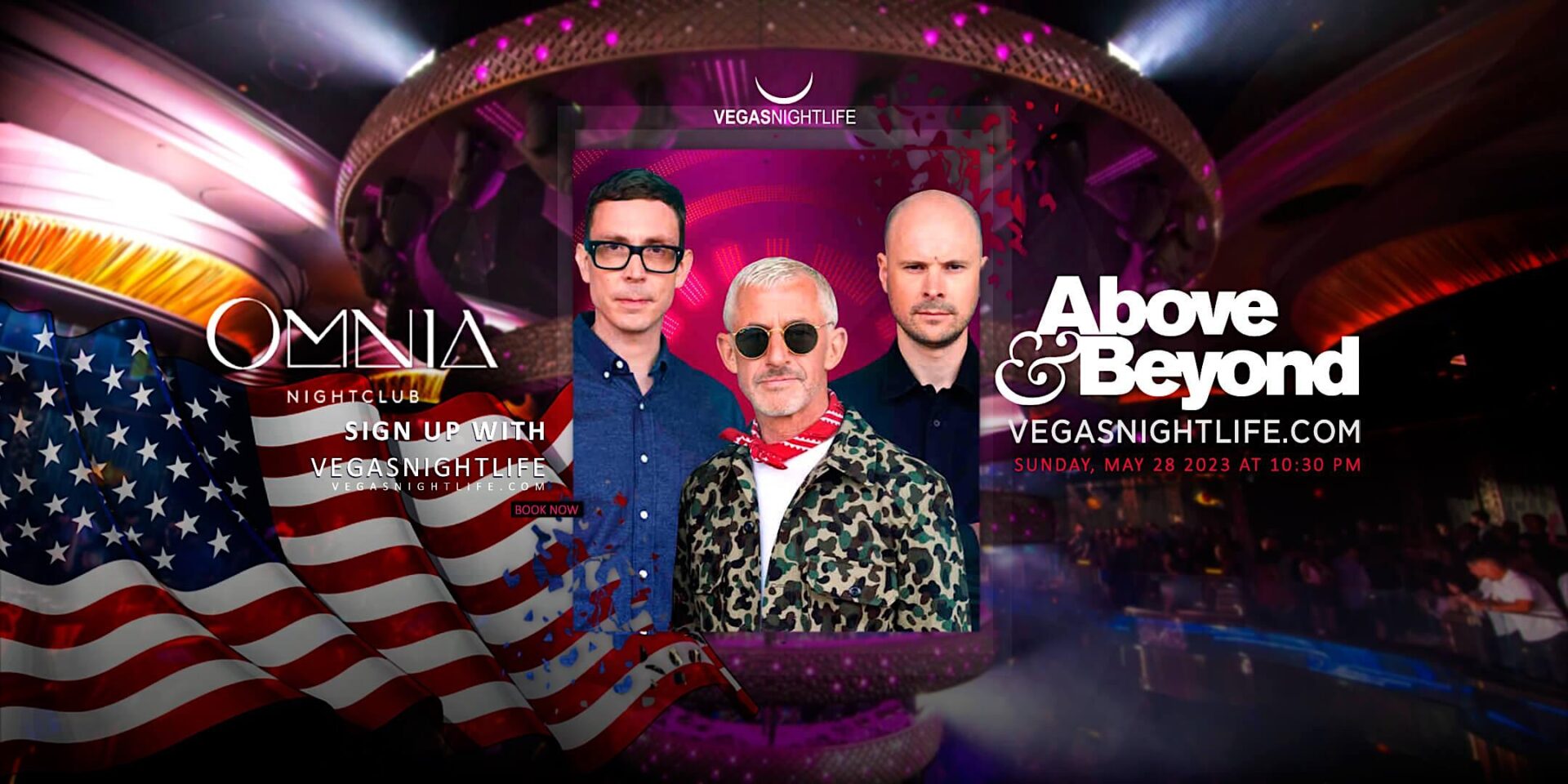 OMNIA Las Vegas Nightclub - VIP Nightlife