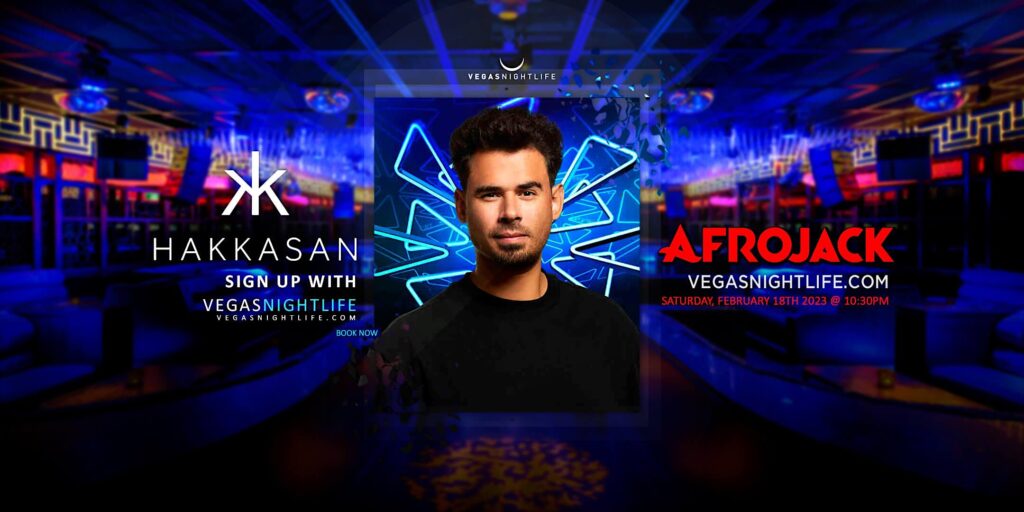 Afrojack | Hakkasan Las Vegas Party Saturday