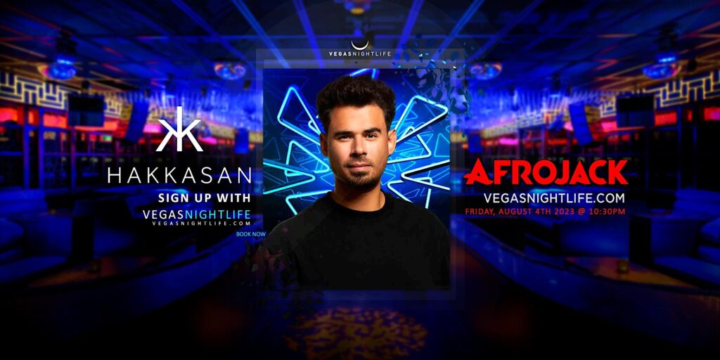 Afrojack | Hakkasan Nightclub Las Vegas Friday