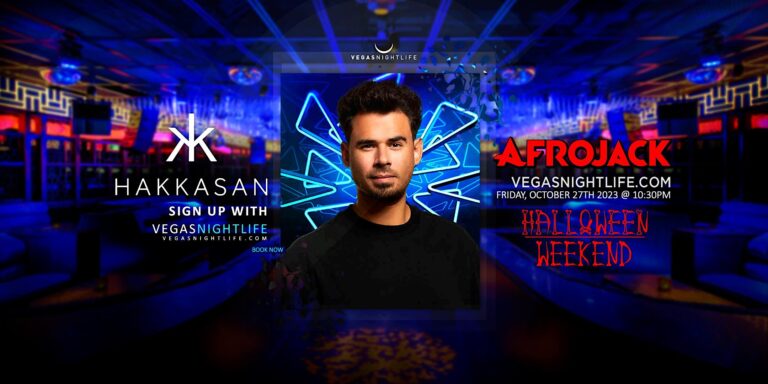 Afrojack | Vegas Halloween Friday Party | Hakkasan Nightclub