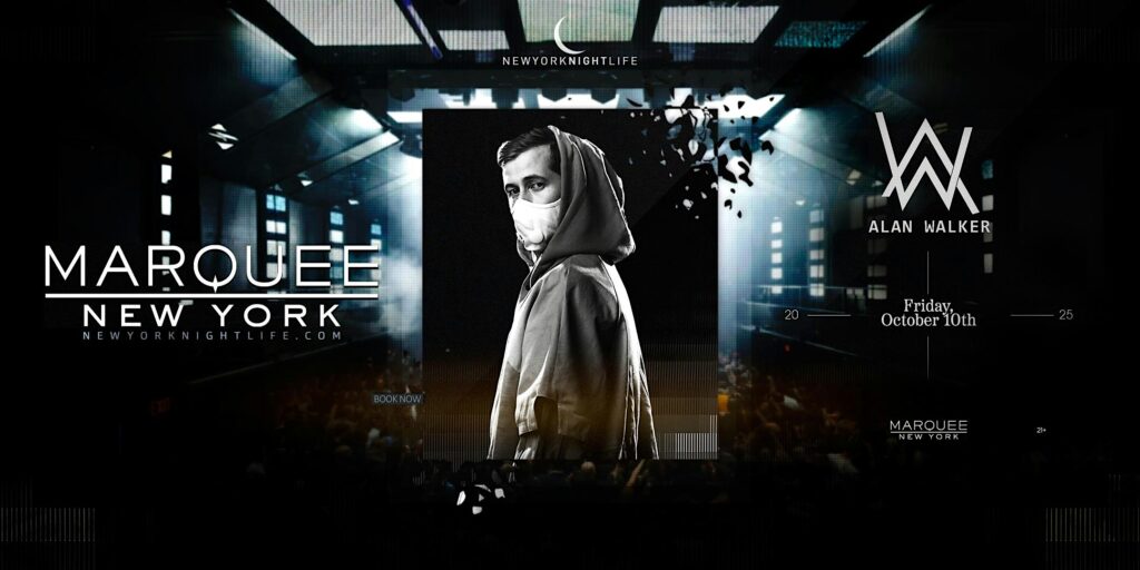Alan Walker | Friday | Marquee New York Party