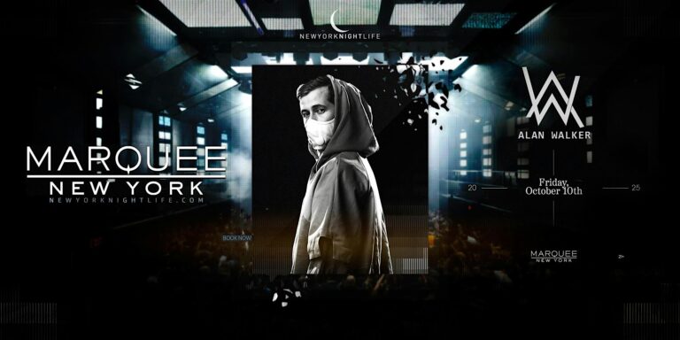 Alan Walker | Friday | Marquee New York Party