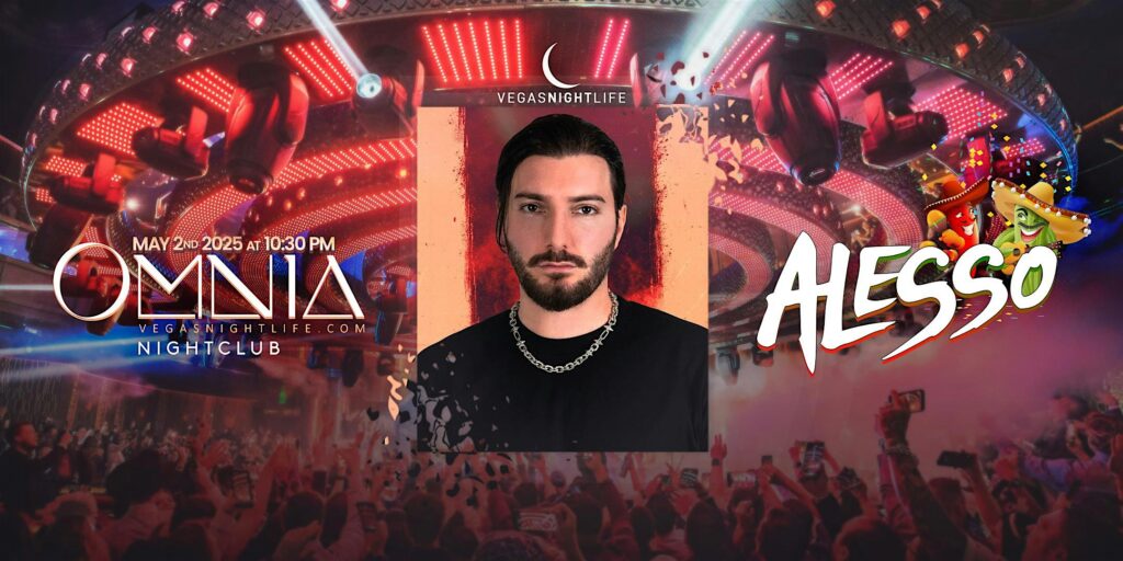 Alesso | Cinco De Mayo Weekend Party | OMNIA Nightclub