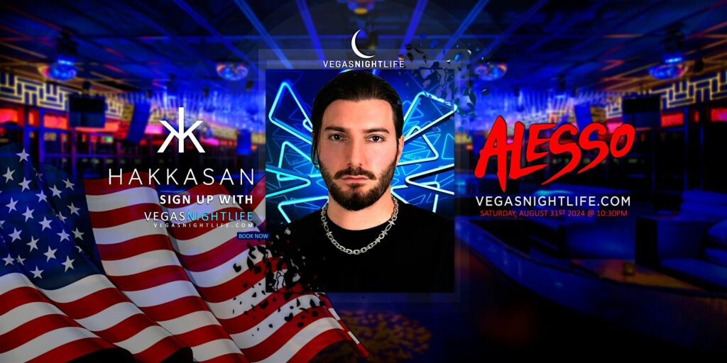Alesso | Labor Day Weekend | Hakkasan Nightclub Vegas