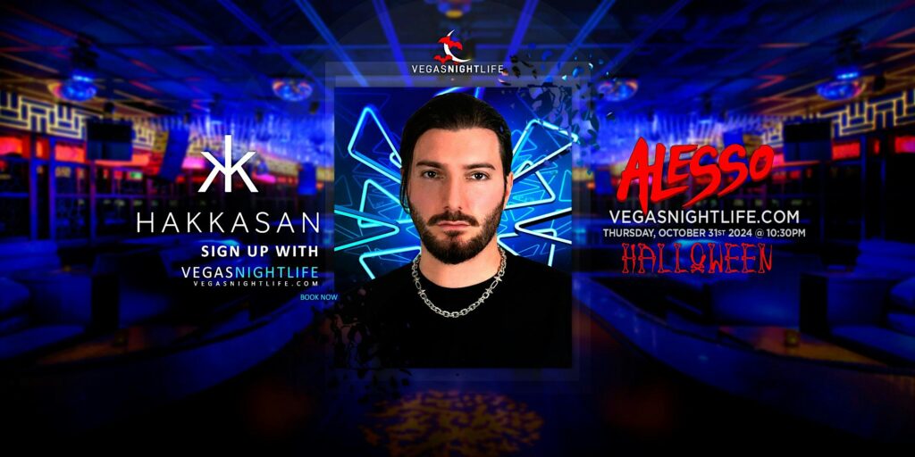 Alesso | Las Vegas Halloween Party | Hakkasan Nightclub