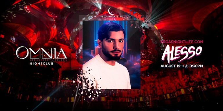 Alesso | Las Vegas Party Tuesday | OMNIA Nightclub