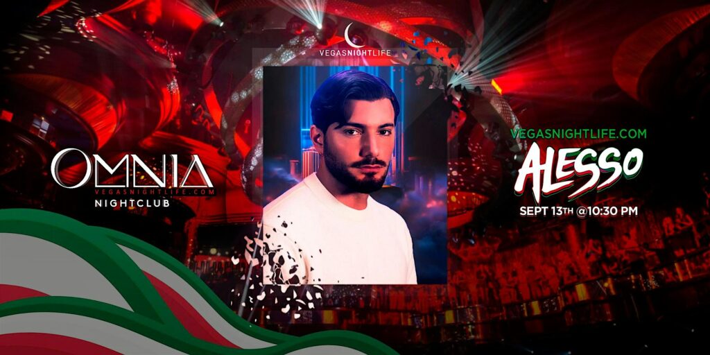 Alesso | Mexican Independence Day Weekend Party Vegas | OMNIA
