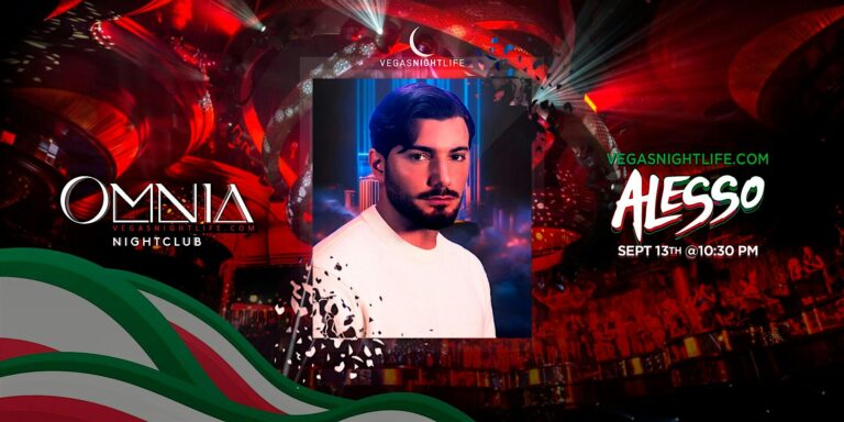 Alesso | Mexican Independence Day Weekend Party Vegas | OMNIA
