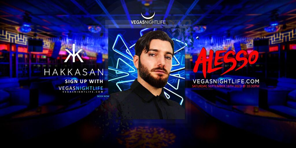 Alesso | Saturday | Hakkasan Nightclub Vegas