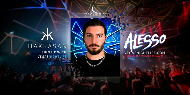 Alesso | Thursday Party Vegas | Hakkasan Nightclub