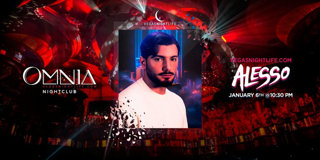 Alesso | Tuesday Party Las Vegas | OMNIA