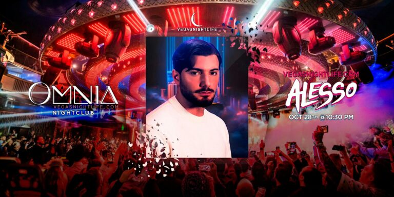 Alesso | Tuesday Party | OMNIA Las Vegas