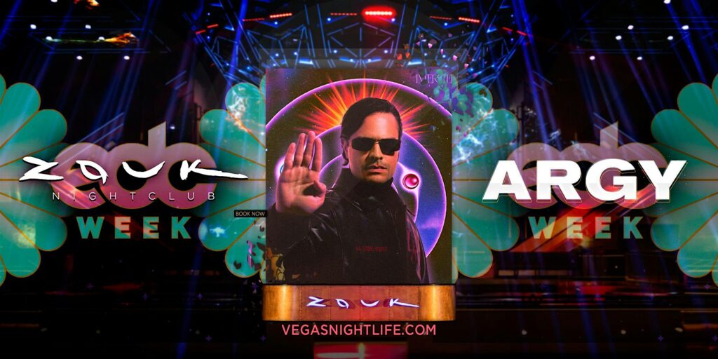 Argy | 2025 EDC Week Party | Zouk Las Vegas