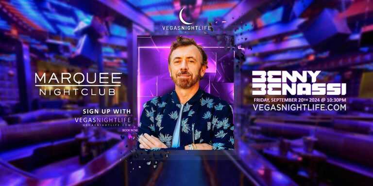 Benny Benassi | Marquee Nightclub Vegas Party Friday