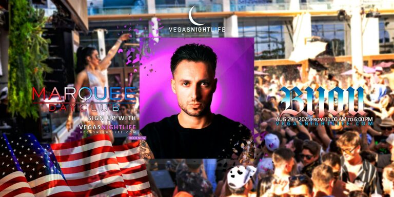 Bijou | Vegas Labor Day Friday Pool Party | Marquee Dayclub