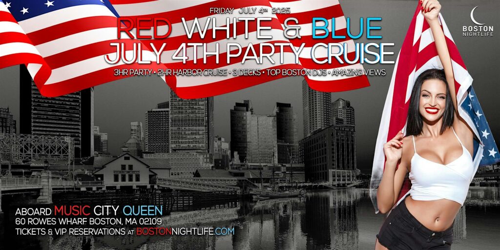 Boston Fourth of July Party Cruise