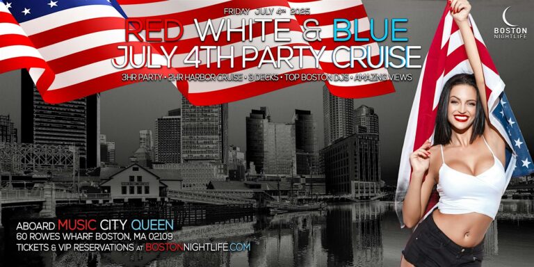 Boston Fourth of July Party Cruise