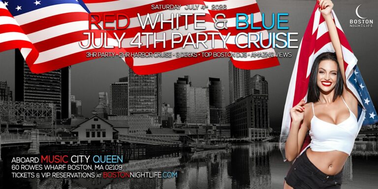 Boston July 4th Party Cruise