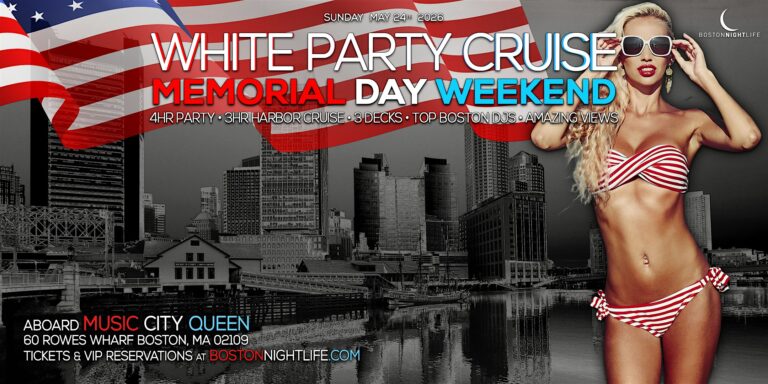 Boston Memorial Day Sunday White Party Cruise