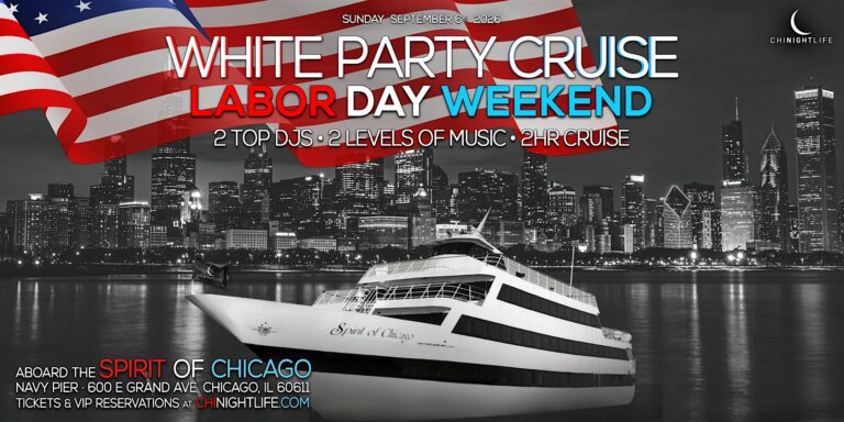 Chicago Labor Day Weekend All White Attire Party Cruise