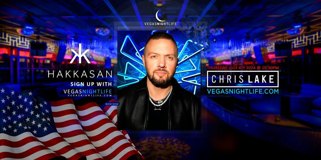 Chris Lake | 4th of July Party Las Vegas | Hakkasan Nightclub