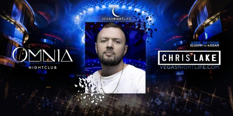 Chris Lake | Friday Party Las Vegas | Omnia