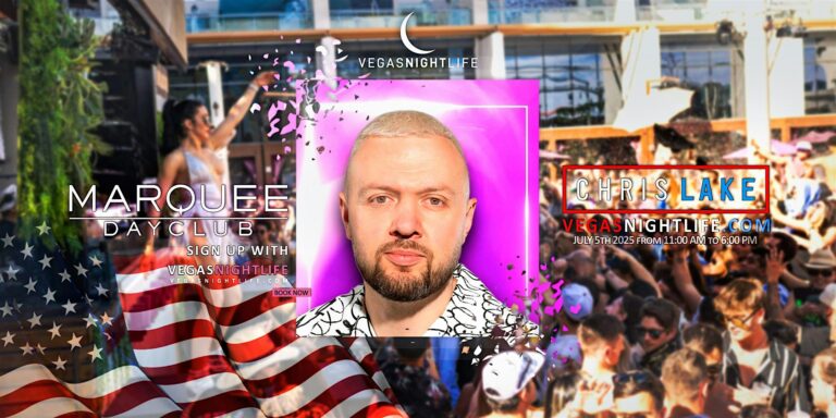 Chris Lake | July 4th Weekend Pool Party | Marquee Dayclub