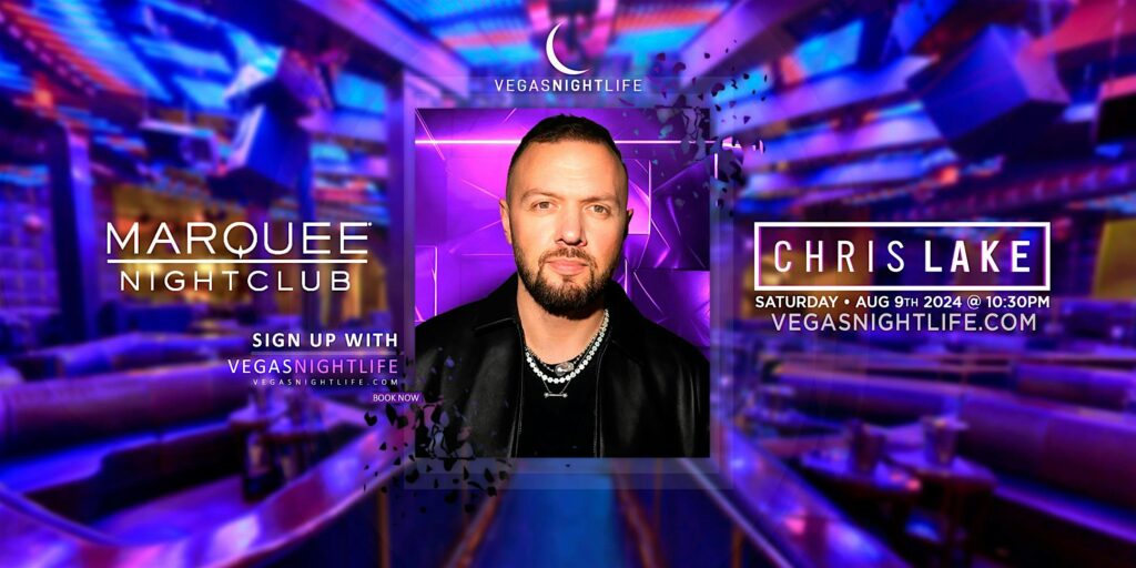 Chris Lake | Marquee Nightclub Party Las Vegas