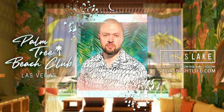Chris Lake | Sunday Pool Party Las Vegas | Palm Tree Beach Club
