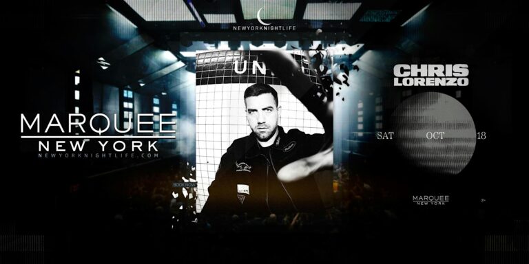 Chris Lorenzo | Saturday | Marquee New York Party