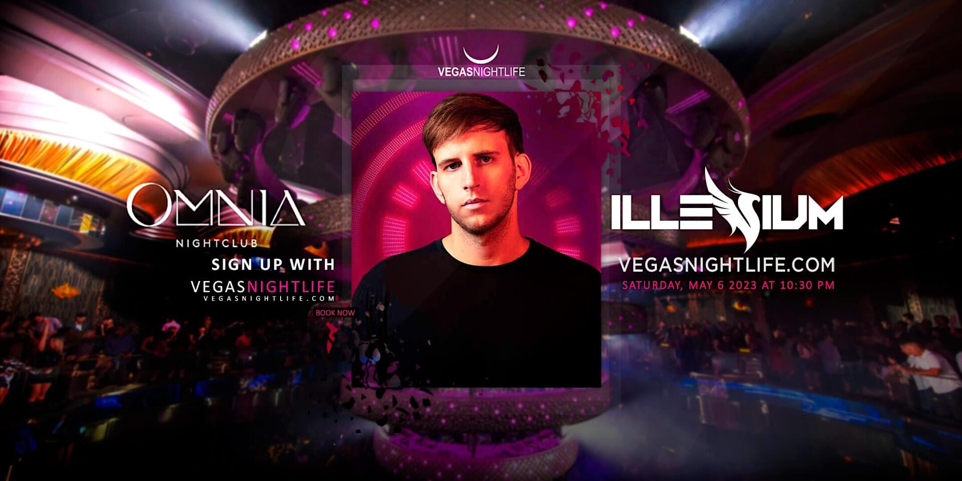 OMNIA Las Vegas Nightclub - VIP Nightlife