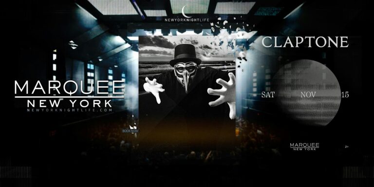 Claptone | Saturday | Marquee New York Party