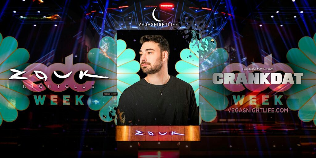 Crankdat | EDC Las Vegas Party | Zouk Nightclub