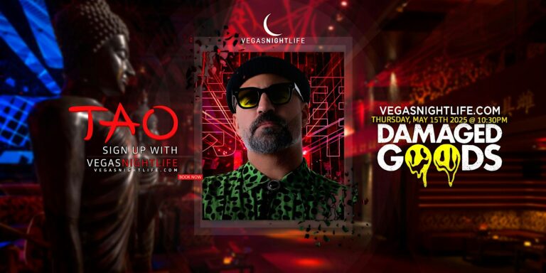 Damaged Goods | EDC Las Vegas Party | TAO Nightclub