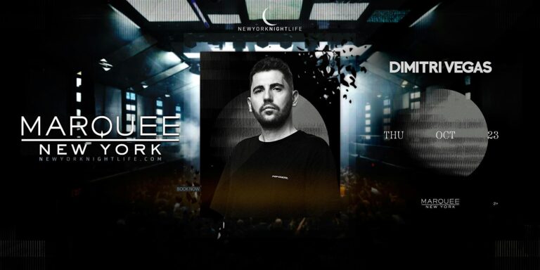 Dimitri Vegas | Thursday | Marquee New York Party