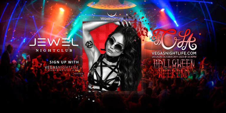 DJ CLA | JEWEL Vegas Halloween Party Saturday
