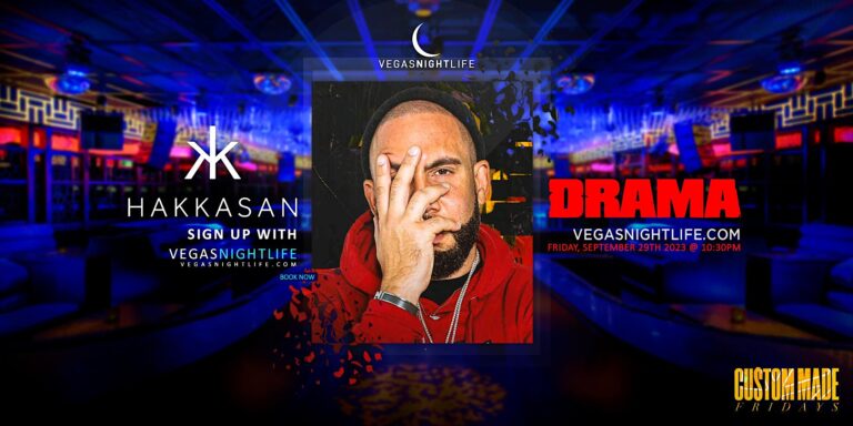 DJ Drama | Hakkasan Nightclub | Custom Made Fridays