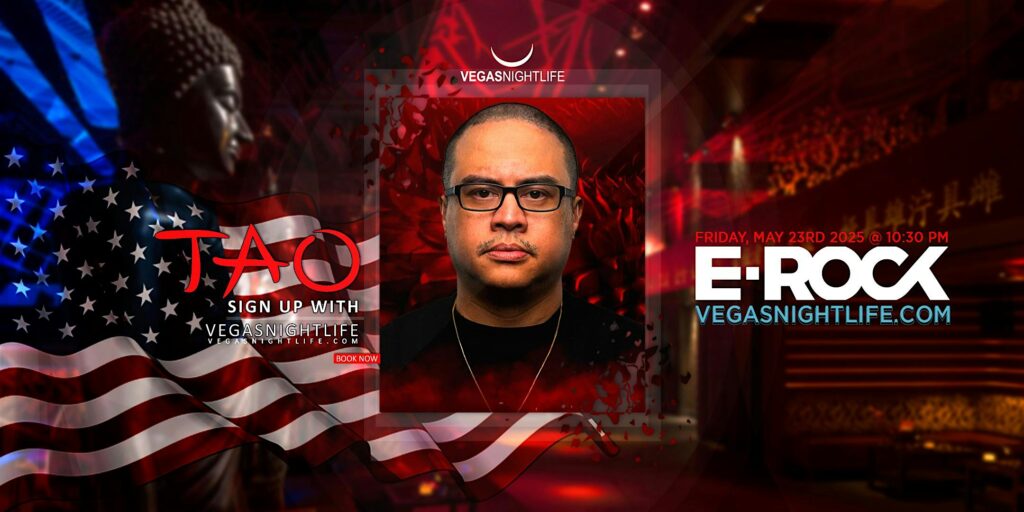 DJ E-Rock | Vegas Memorial Day Weekend Party | TAO Nightclub