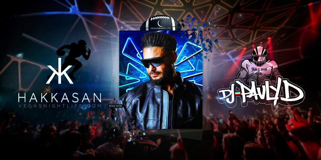 DJ Pauly D | Big Game Weekend Party | Hakkasan Las Vegas