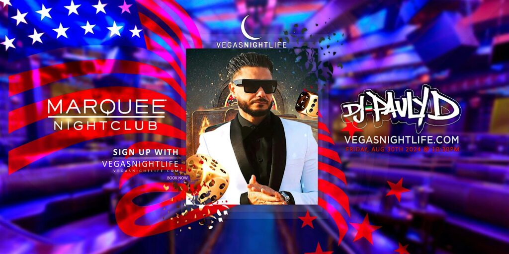 DJ Pauly D | Labor Day Weekend | Marquee Nightclub Las Vegas